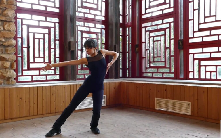 Martial dance Martial dance