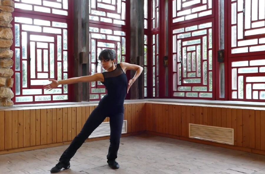 Martial dance per esprimere energia e dolcezza