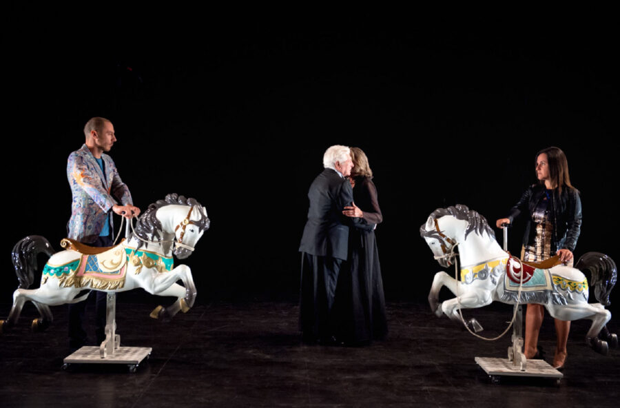 Teatro: è il momento dei mattatori