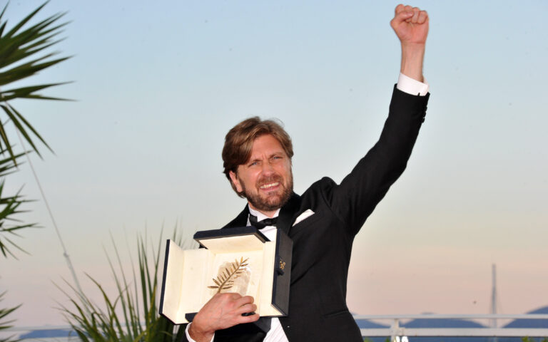 70°Cannes Film Festival 2017, Photocall Palmares  Pictured: Ruben OstlundPalme D'Or