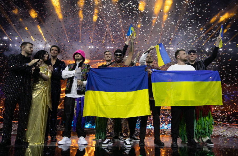 Eurovision Song Contest 2022: gran finale con la vittoria dell’Ucraina Eurovision Song Contest 2022: gran finale con la vittoria dell’Ucraina