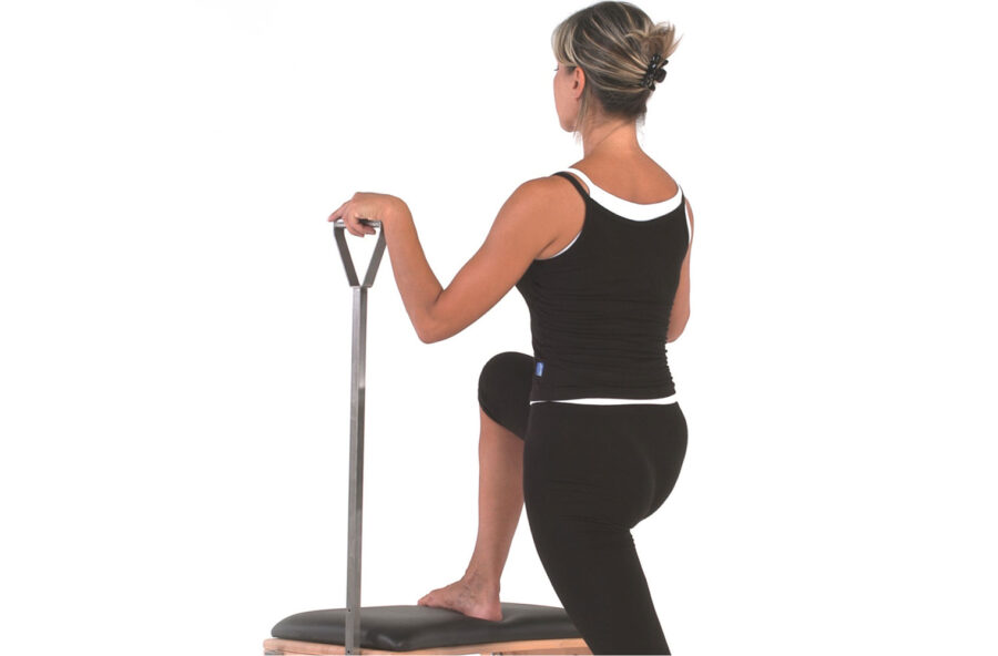 Pilates: gambe snelle e toniche sulla Chair