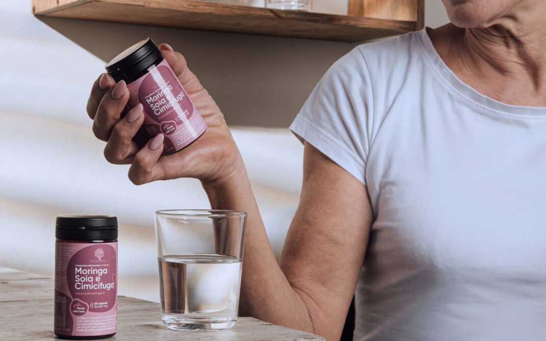 RedMoringa integratore menopausa
