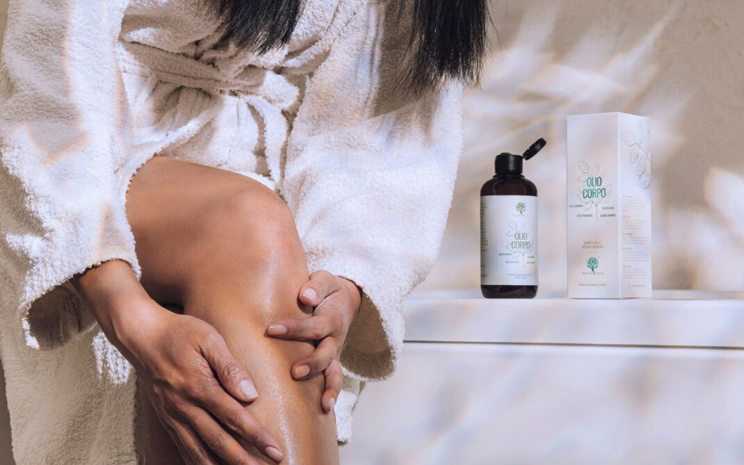 RedMoringa olio corpo