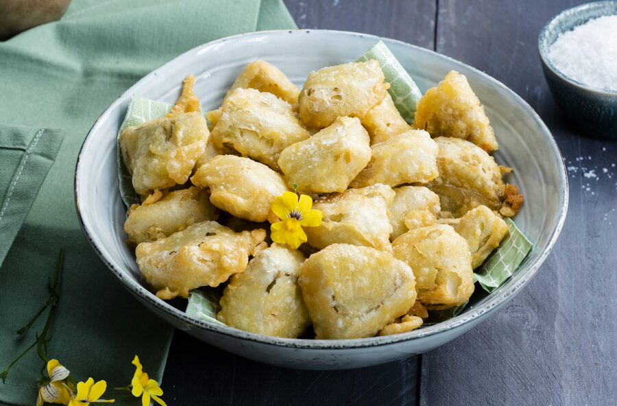 Carciofi in pastella