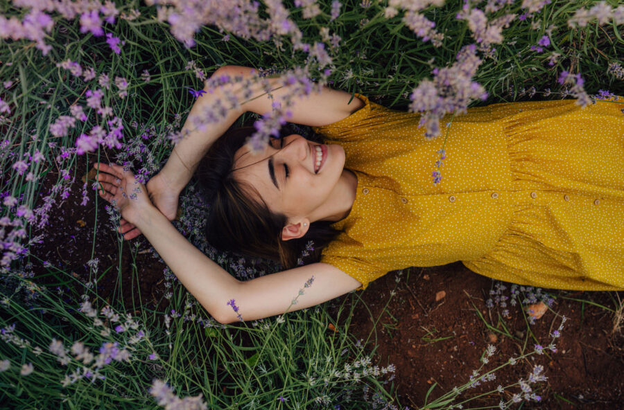 Sonni sereni con l’olio essenziale di lavanda