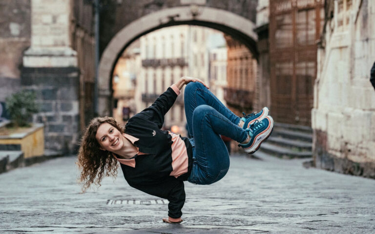 Breakdance, Un’emozione Da Provare. Parola Di B-girl - Silhouette Donna