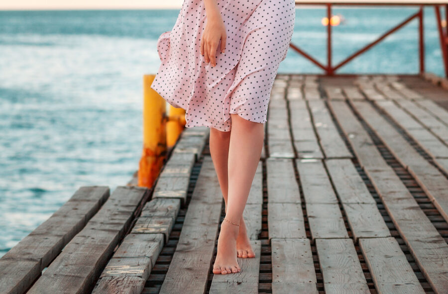 5 idee per gambe leggere