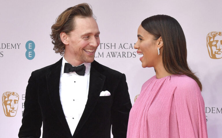 Tom Hiddleston and Zawe Ashton attending the EE British Academy Film Awards 2022 (BAFTA) at the Royal Albert Hall in London, England on March 13, 2022. Photo by Aurore Marechal/ABACAPRESS.COM
