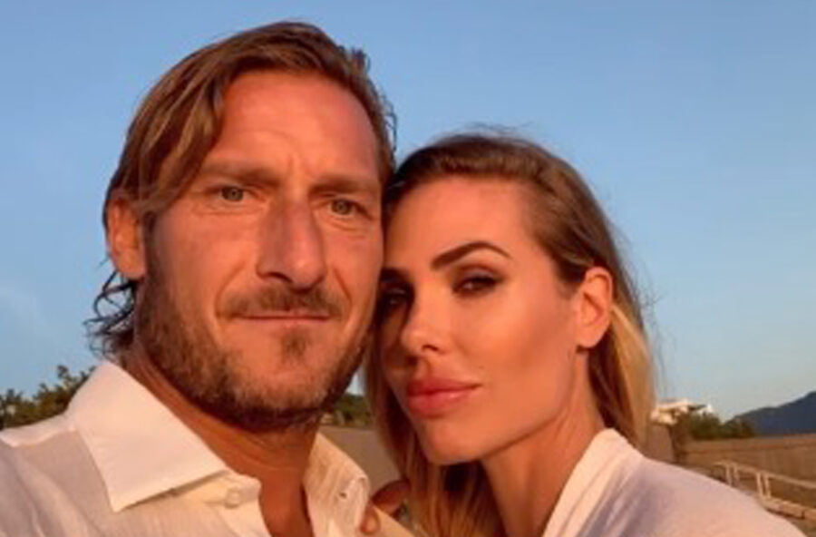 Hilary e Totti, è davvero finita Hilary e Totti, è davvero finita