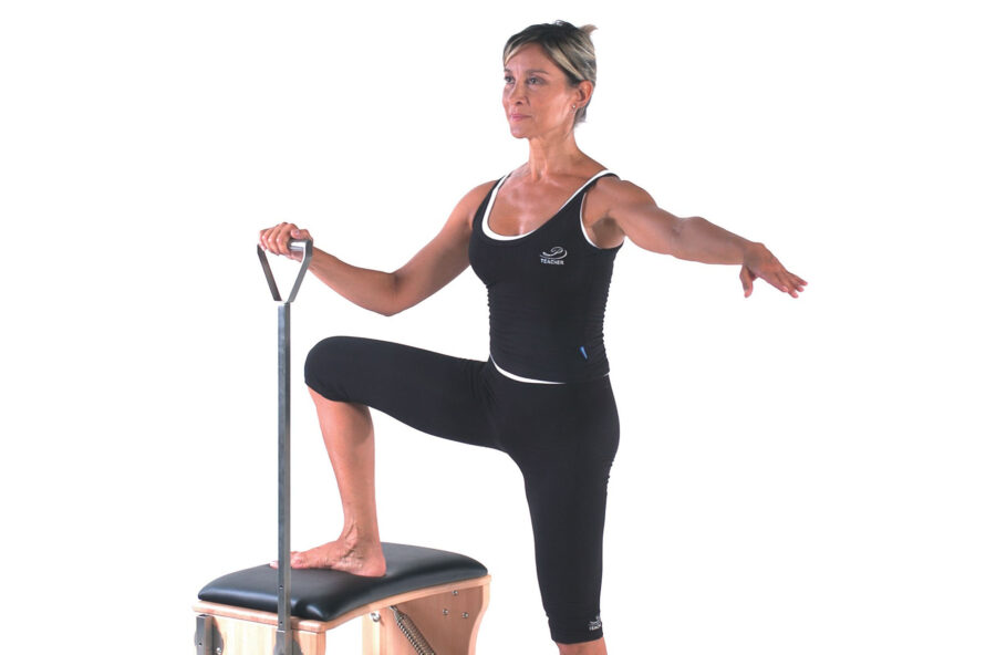 Pilates: allena l&rsquo;equilibrio sulla Chair