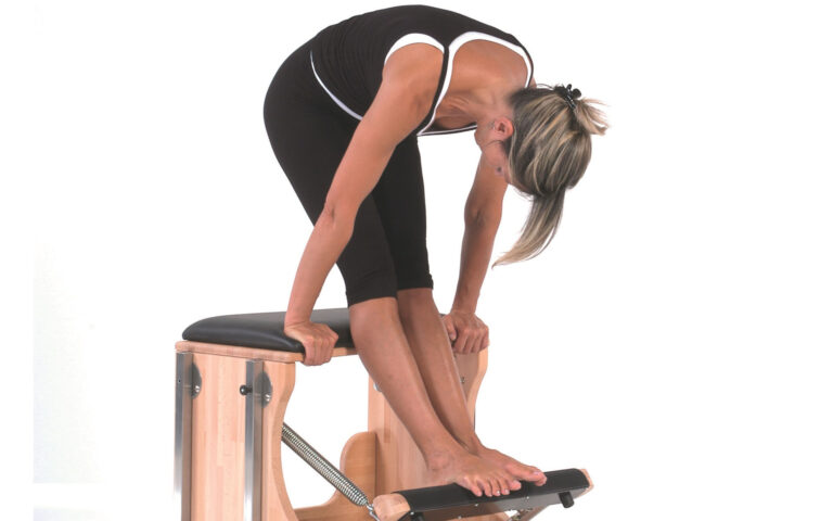 Pilates - schiena - chair Pilates - schiena - chair