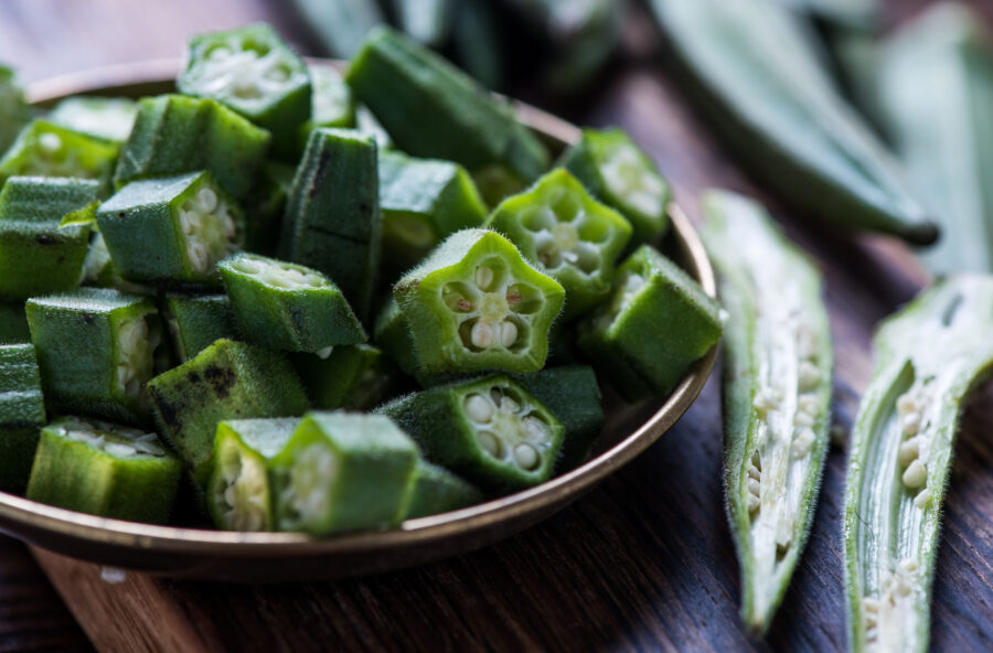 Okra, rinfrescante e digestiva