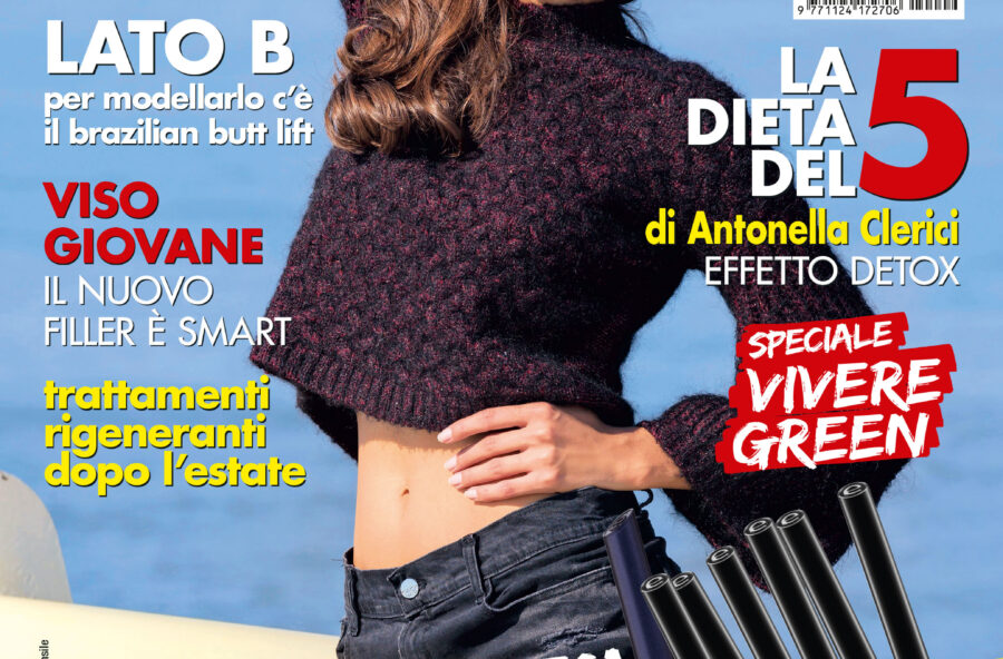 Il nuovo numero di Silhouette donna è in edicola