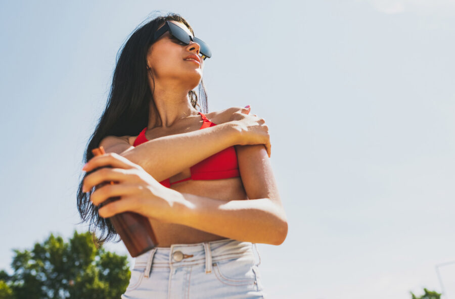 Abbronzatura: per farla durare mantieni la pelle morbida