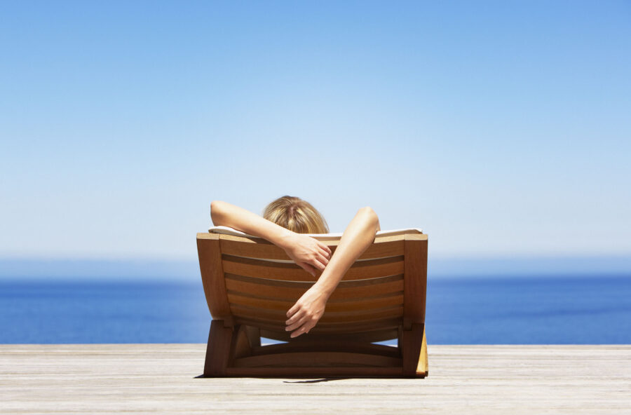 Oziofobia: in vacanza impara a rallentare il ritmo