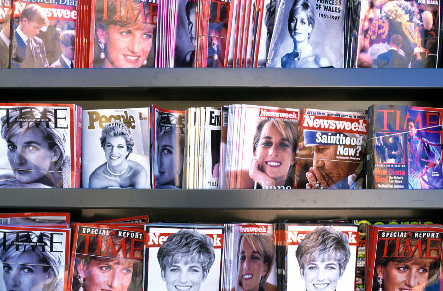 Lady D, il ricordo (in tv e streaming) a 25 anni dalla scomparsa