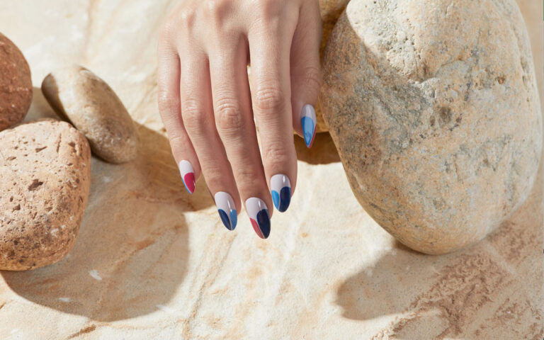 nail art di fine estate nail art di fine estate