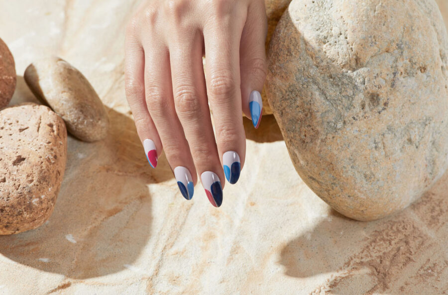Nail art di fine estate