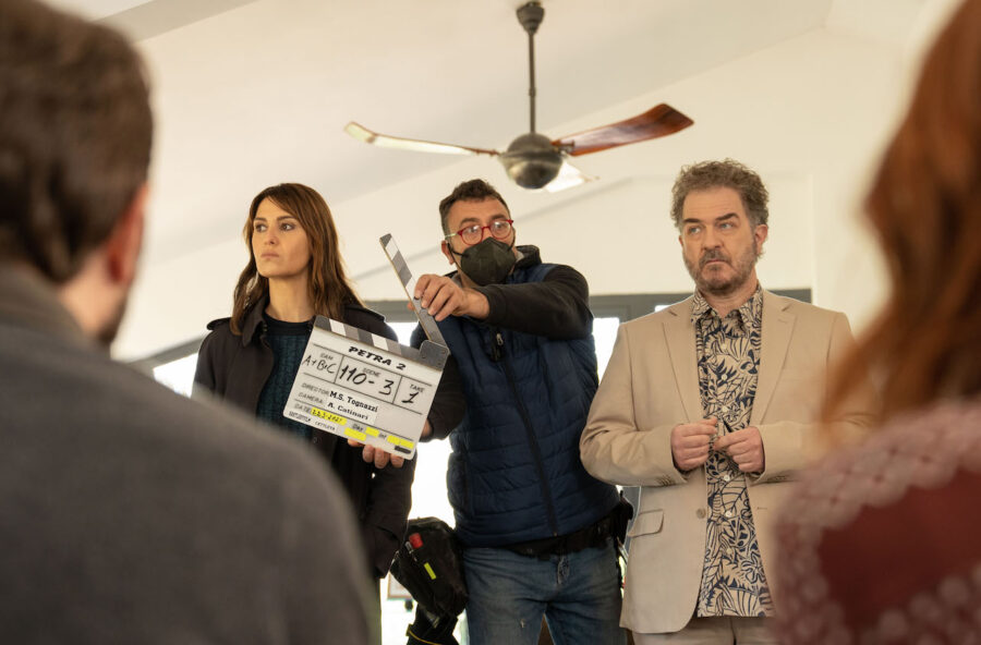 Paola Cortellesi è di nuovo Petra