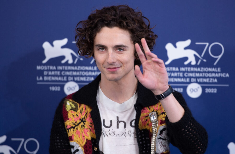 Venezia 79: è il momento di Timothée Chalamet