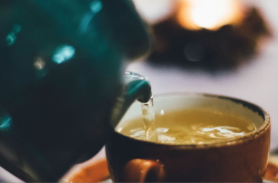 La dieta del tè verde