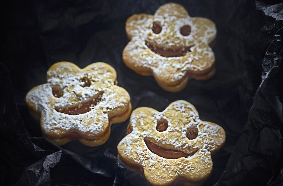 Frollini sorridenti per addolcire la brutta stagione