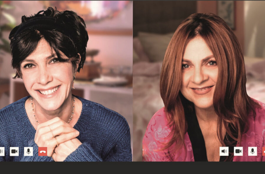 Il marito invisibile: a teatro si gioca con la tecnologia, tra confidenze e sorprese in videochat