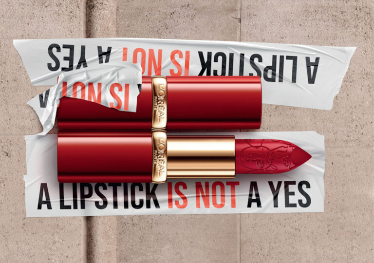 Il rossetto non è un sì