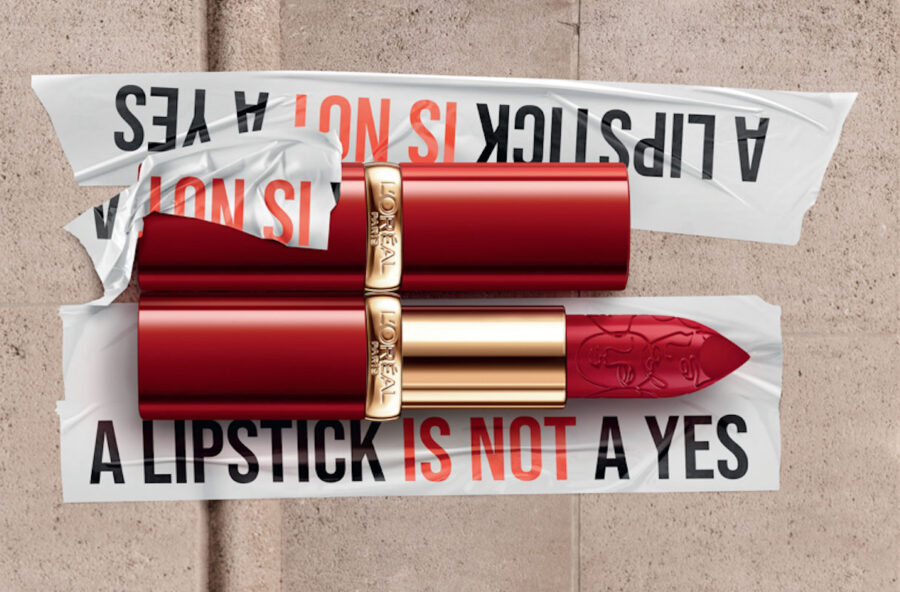 Il rossetto non è un sì