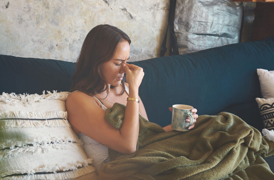 Difese immunitarie: rafforzale con una tisana di rosmarino e sambuco