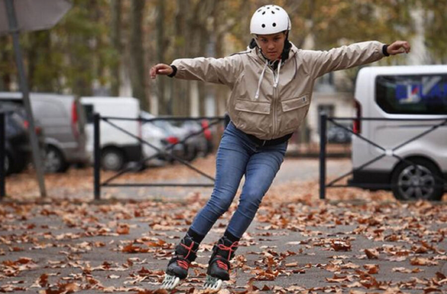 Presciistica: il training &egrave; con i pattini in linea