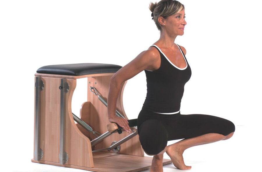 Pilates: braccia toniche e definite sulla Chair