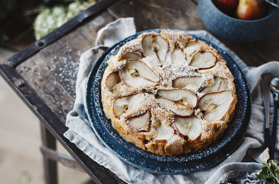 Torta alle pere