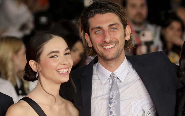 Roma Cinema Fest 2022. Festa del Cinema di Roma. Red carpet film "Rapiniamo il duce". Nella foto: Matilda De Angelis, Pietro Castellitto Roma Cinema Fest 2022. Festa del Cinema di Roma. Red carpet film "Rapiniamo il duce". Nella foto: Matilda De Angelis, Pietro Castellitto