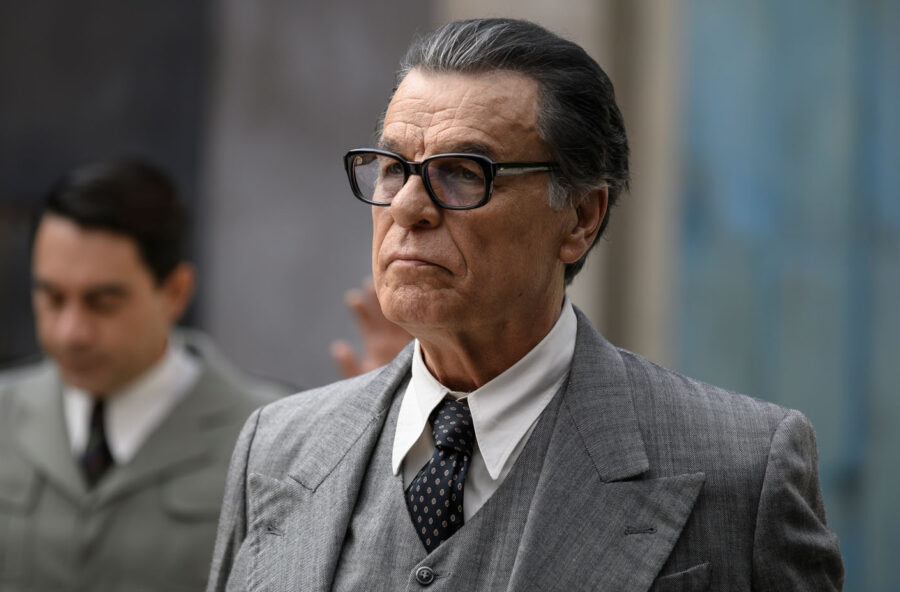 Michele Placido &egrave; Arnoldo Mondadori in una imperdibile docu-fiction