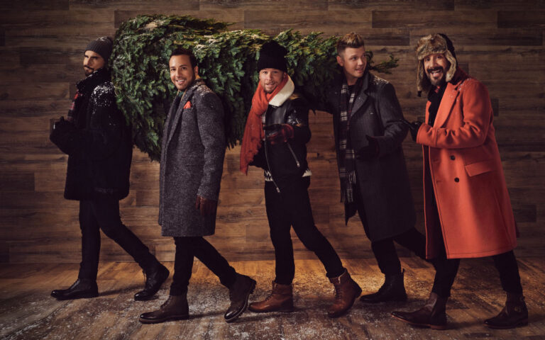 A very Backstreet Christmas A very Backstreet Christmas
