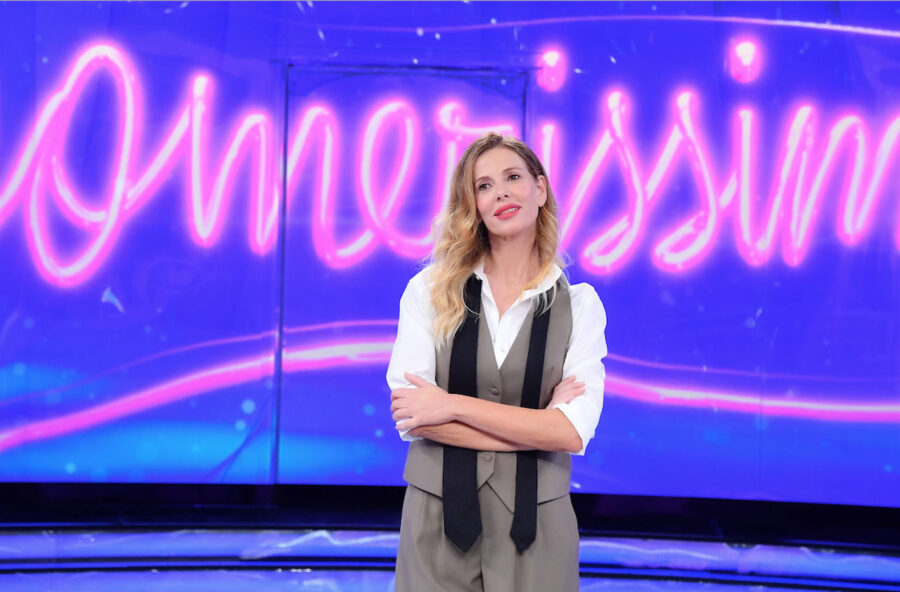 Alessia Marcuzzi tra Boomers e Millennials Alessia Marcuzzi tra Boomers e Millennials