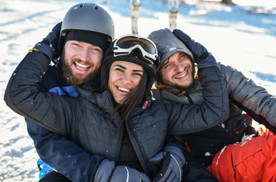 Hai solo amici maschi?