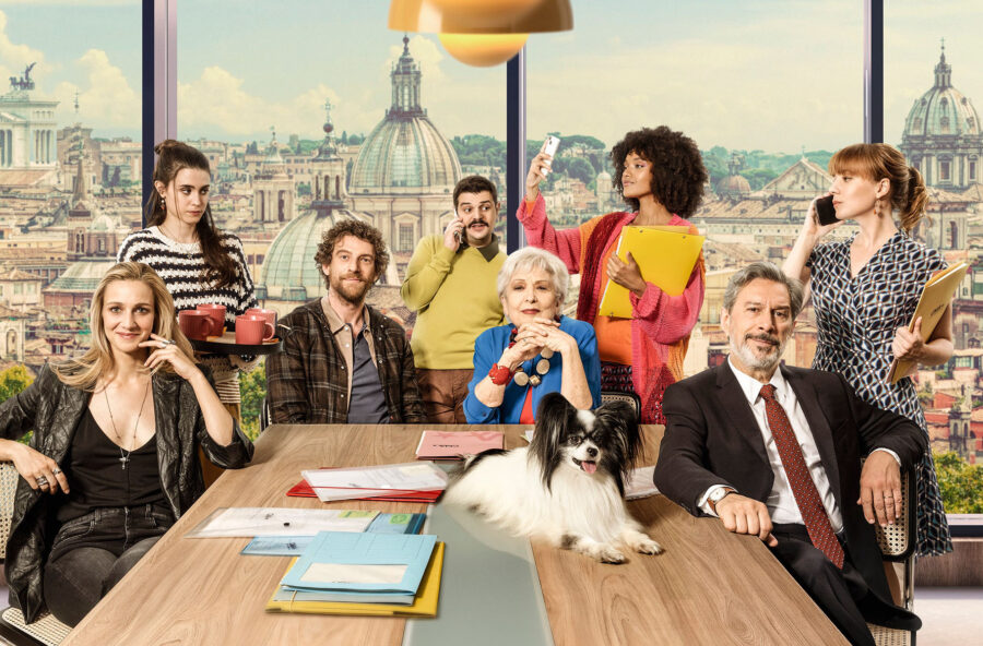 Call My Agent: al debutto la versione italiana