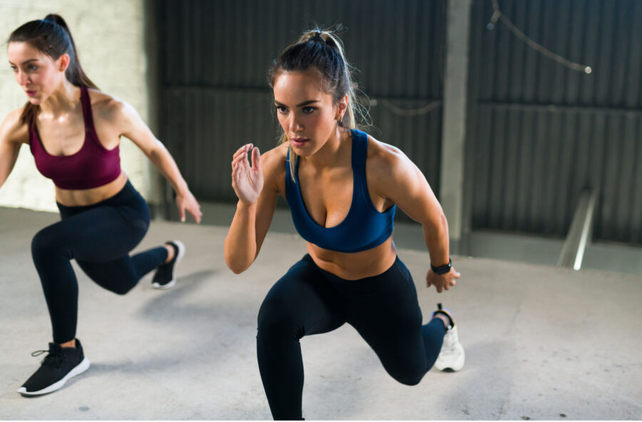 Su e giù per le scale. Il training è bruciagrassi e fa dimagrire -  Silhouette Donna