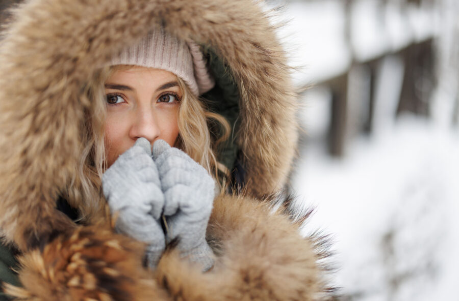 Mani: in inverno serve qualche attenzione in più