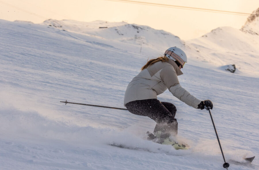 Sciatrici a tavola: scopri la dieta giusta