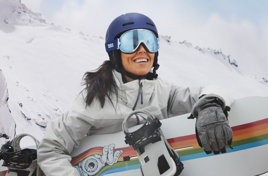 Snowboard: pronta a scendere in pista con 7 esercizi