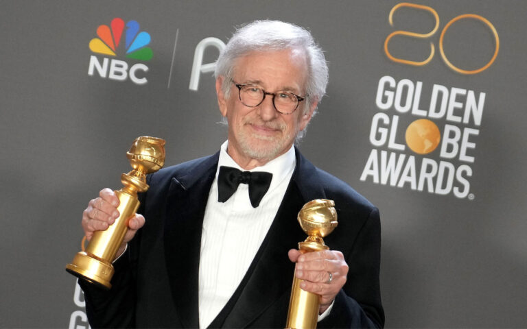 Steven Spielberg - Golden Globes 2023