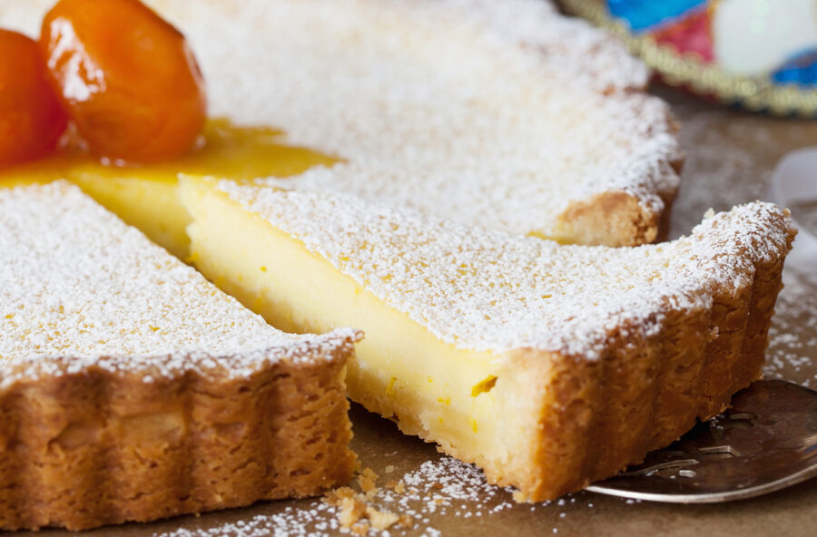 Citrus tart
