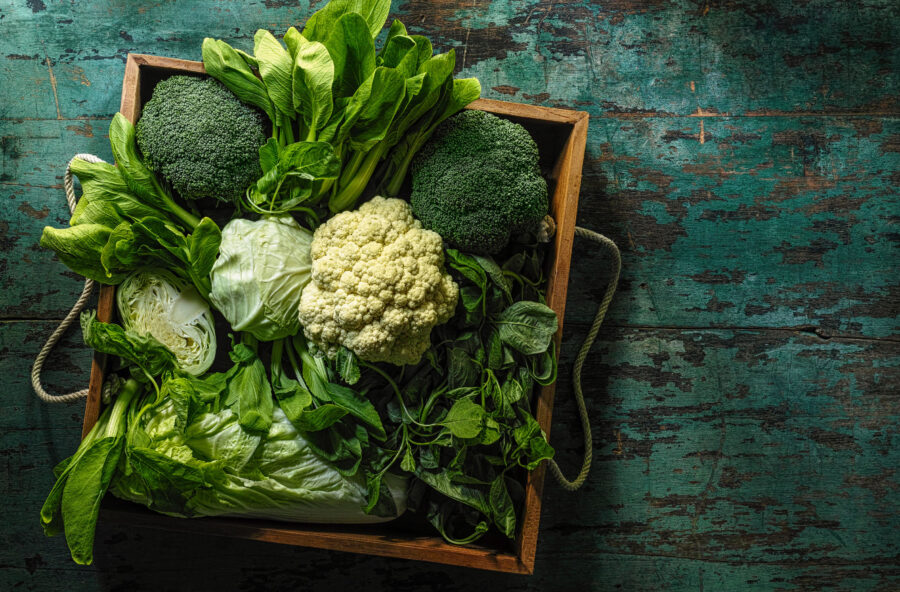 Ortaggi autunnali per la linea e per rafforzare il sistema immunitario