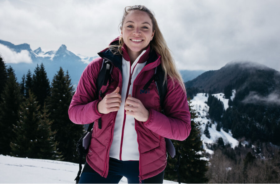 Sportwear: tutte le sfumature del rosa