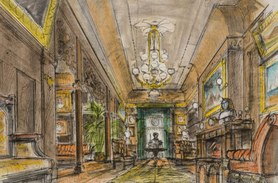 A marzo va in scena la scenografia