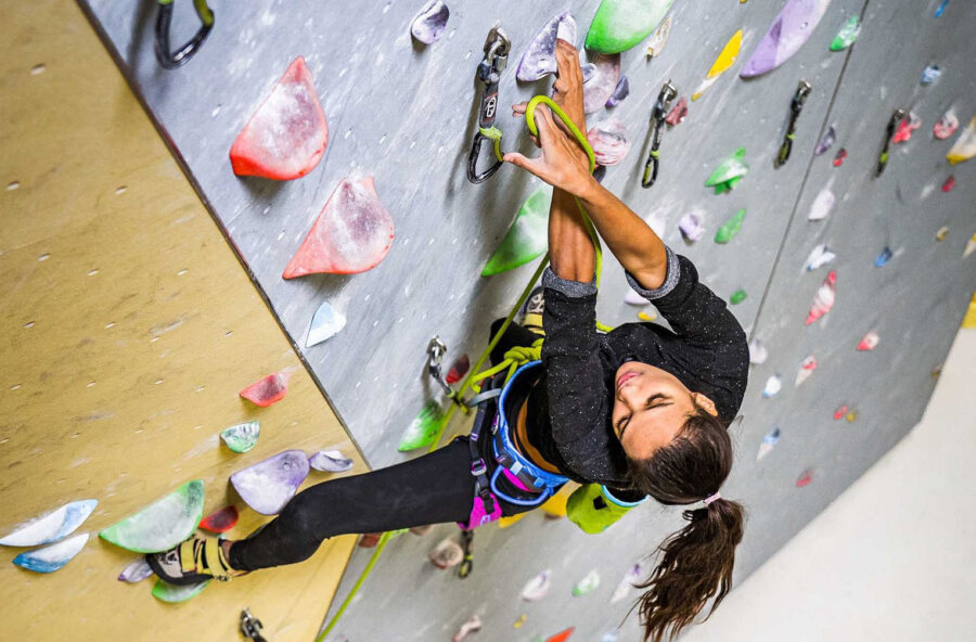 Arrampicata: una palestra di vita (anche indoor)